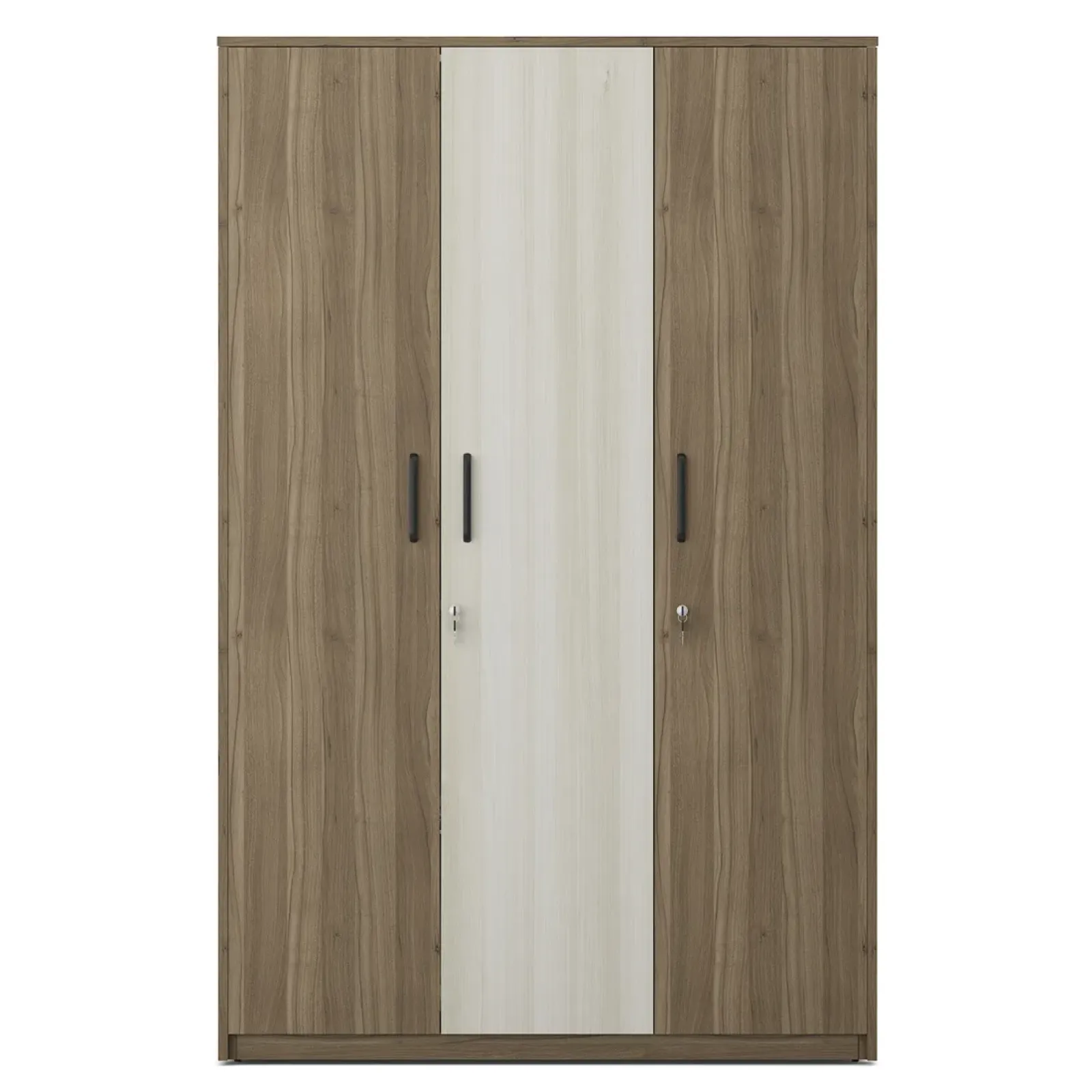 Martin 3 Door Wardrobe - Lyon Walnut